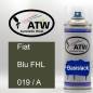 Preview: Fiat, Blu FHL, 019 / A: 400ml Sprühdose, von ATW Autoteile West.